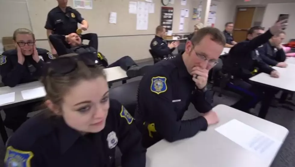 See the Sioux Falls Police Department’s Mannequin Challenge