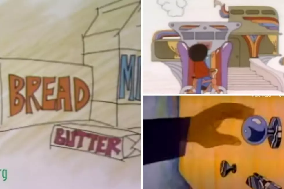 Weird Memories: &#8216;Sesame Street&#8217; Bread  and Butter Cartoon [VIDEO]
