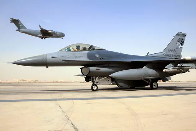 Day in the Life of a F-16 at South Dakota Air National Guard
