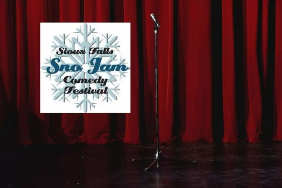 Sioux Falls Sno Jam Comedy Festival is Coming!