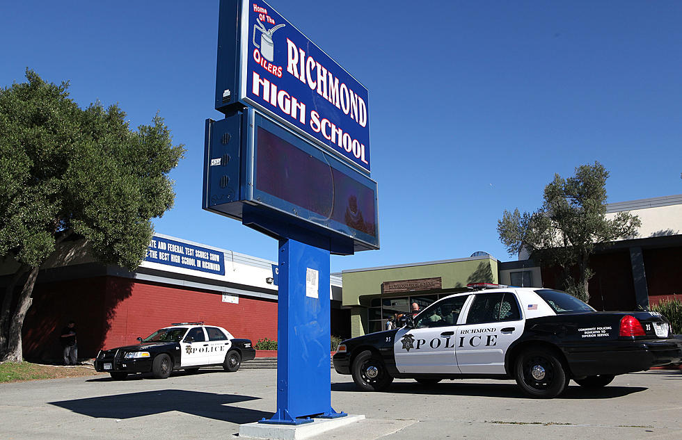 Where Does South Dakota Rank in High School Arrests?