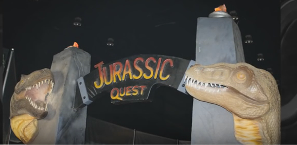 Walk with Dinosaurs at Jurassic Quest in Council Bluffs