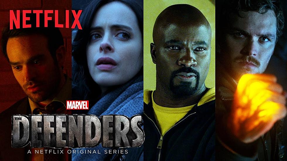 Defenders and a Gunslinger: See the Trailers, Start the Hype