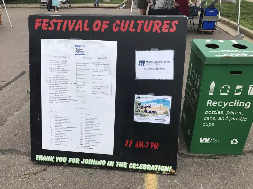 First Time at the Festival of Cultures