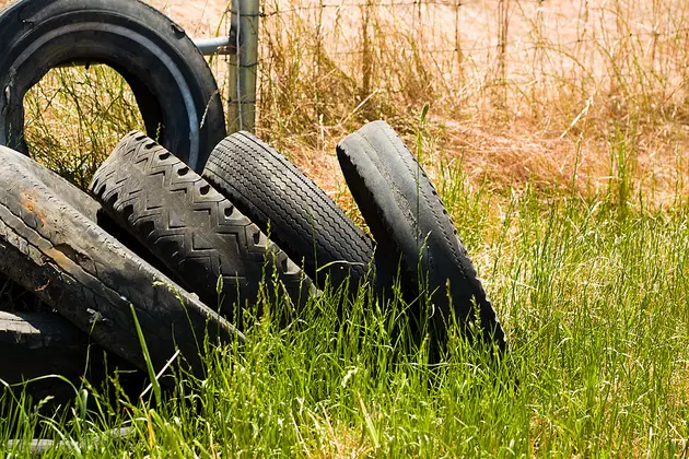 Get Rid of Junk Tires for Free