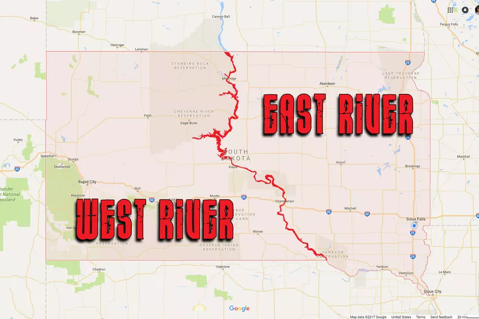 The Differences Between East River and West River South Dakota