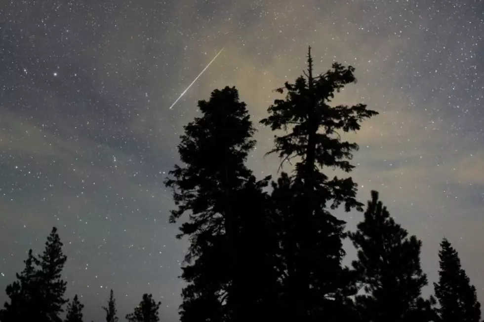 Awesome Meteor Shower On Tap