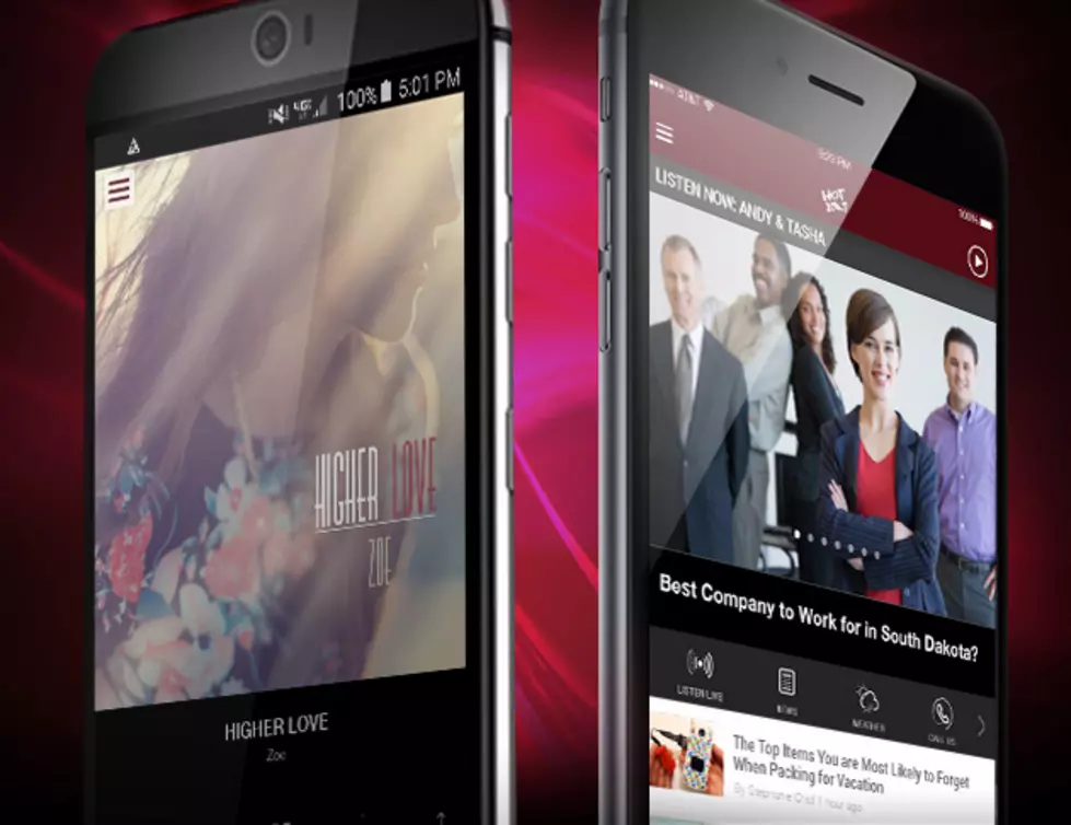 Introducing: The Hot 104.7 Mobile App!