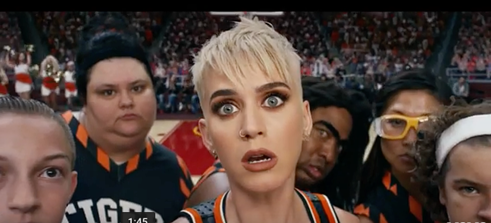 Katy Perry Finally Releases Video For 'Swish Swish'