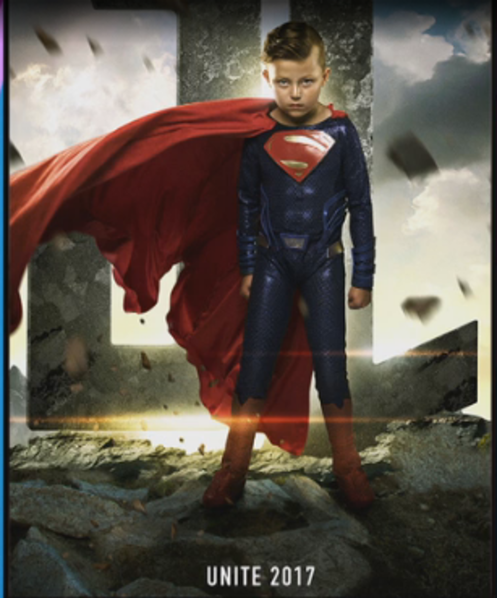 Utah Photographer Turns Disabled Children into Super Heroes