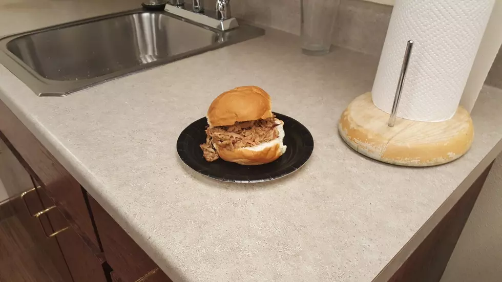 Hi, I&#8217;m a Pulled Pork Sandwich Just Hanging Out in the Office