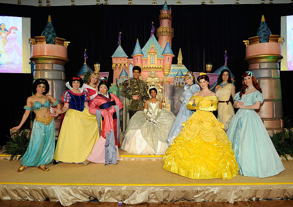 our Chance to Be a Disney Princess!