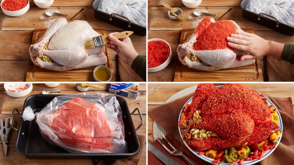 The Flamin’ Hot Cheetos Turkey is a Thing and Here’s How to Make It