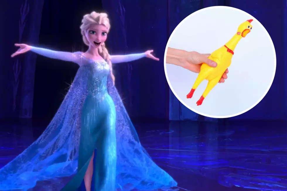 ‘Let It Go’ from Frozen Played on Rubber Chicken