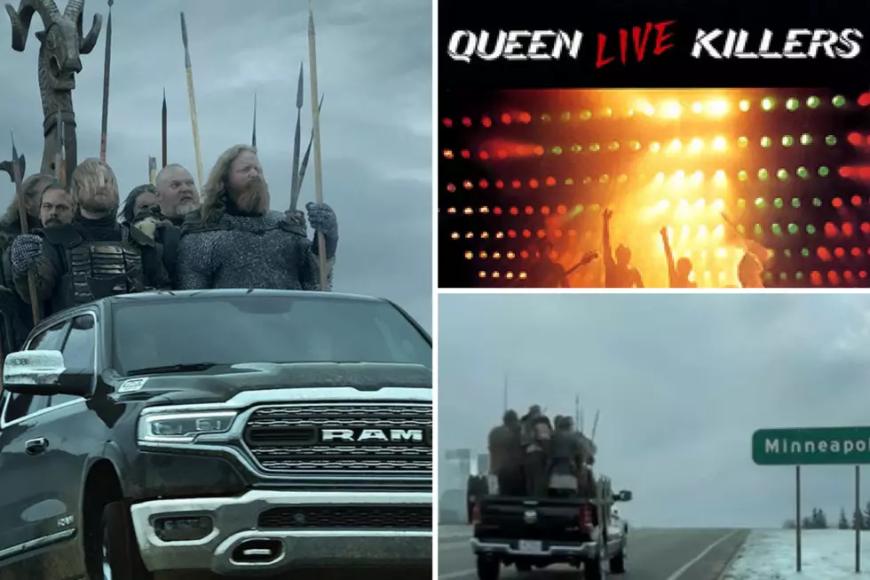 Here’s that Fast ‘We Will Rock You’ from that Ram Commercial