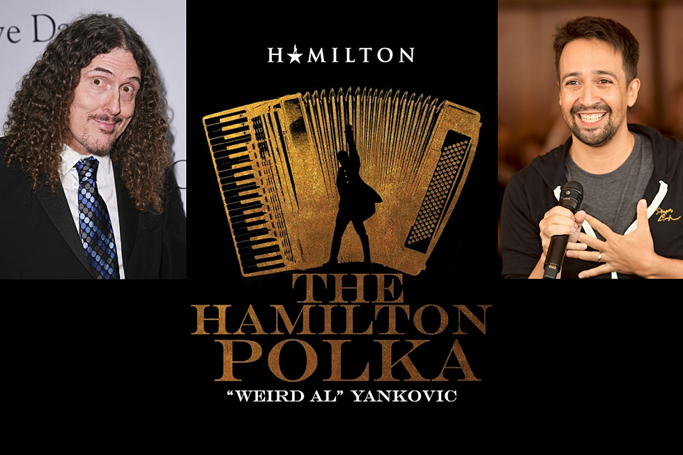 Worlds Collide! It’s Weird Al’s ‘Hamilton Polka’!