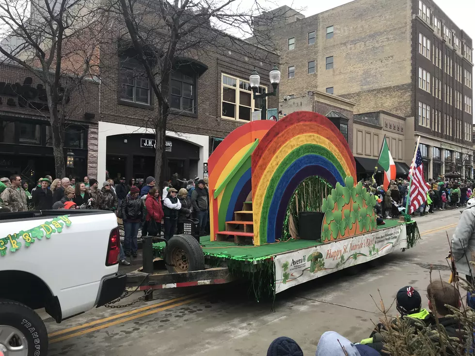 My First St. Patrick’s Day Parade