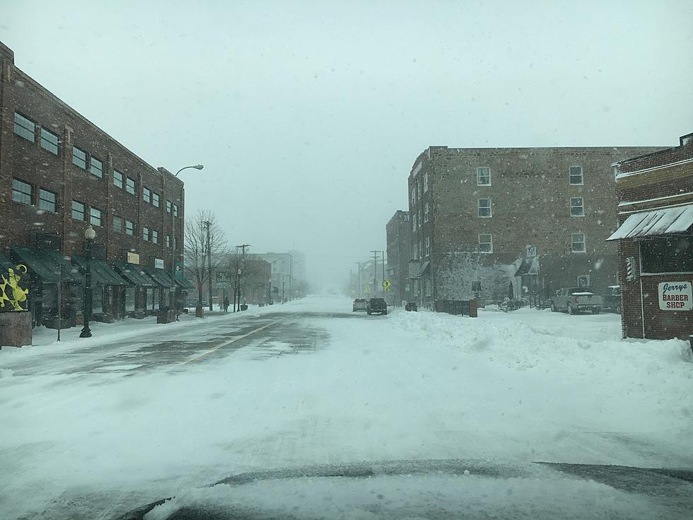 Sights of Sioux Falls in the April Blizzard of 2018