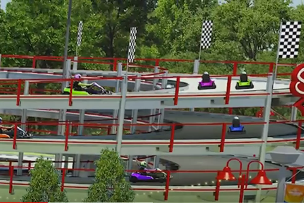Mario Kart Type Go-Kart Track Opening at Niagara Falls