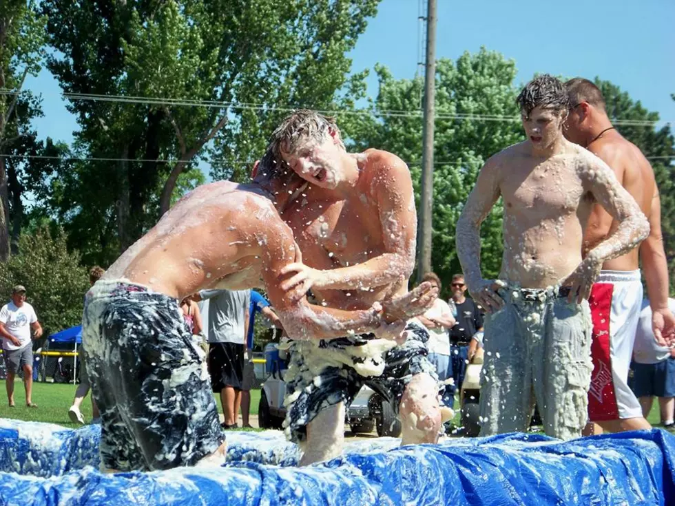 South Dakota’s Mashed Potato Wrestling Is the Weirdest Tradition in the State