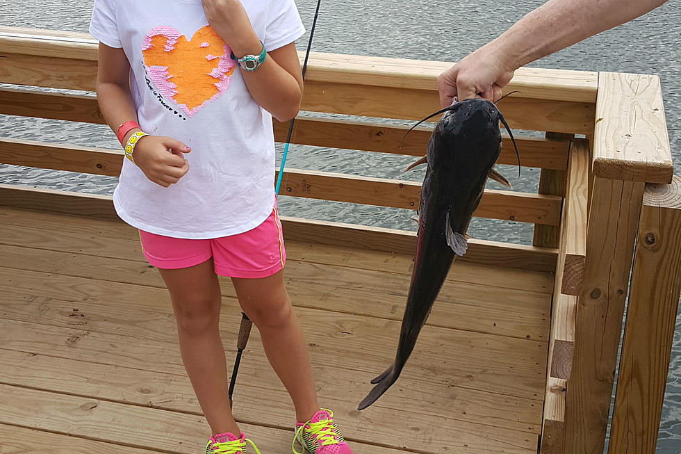 My 9-year-old Caught 24-Inch Catfish During Women’s Try-It Day at the Outdoor Campus in Sioux Falls