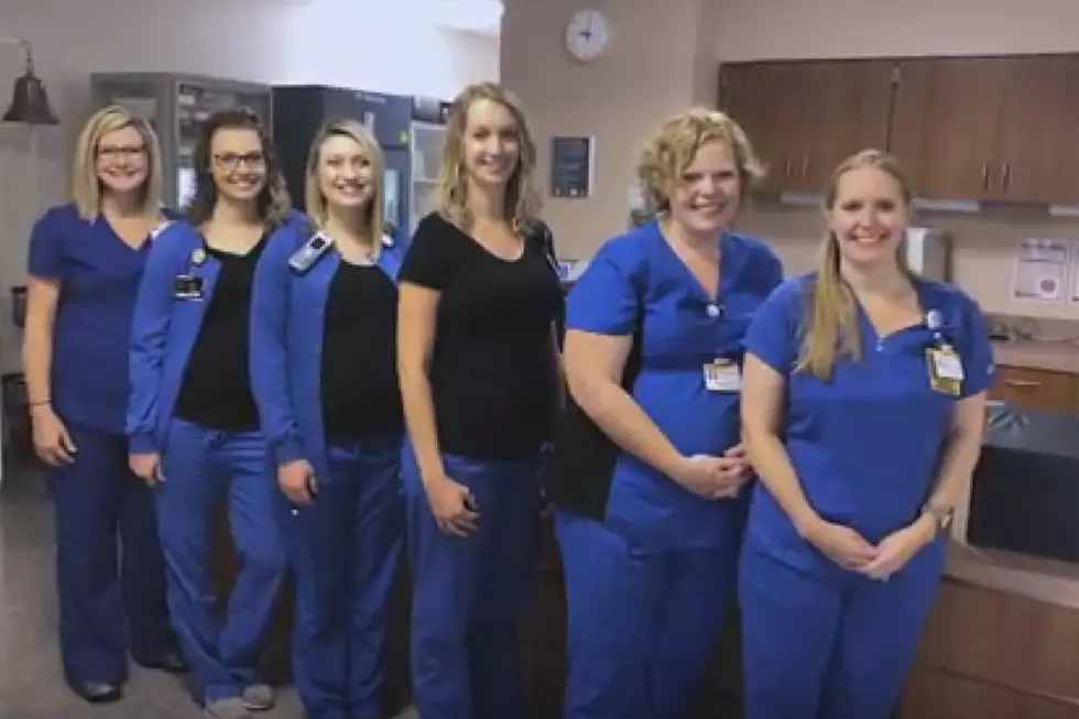 6 Nurses in the Same Unit Discover They Are Pregnant at the Same Time!