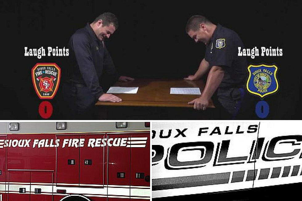Sioux Falls Police and Firefighters Have Dad Joke Competition