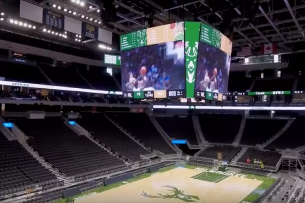 Daktronics Installed a State of the Art Scoreboard for Bucks New Arena