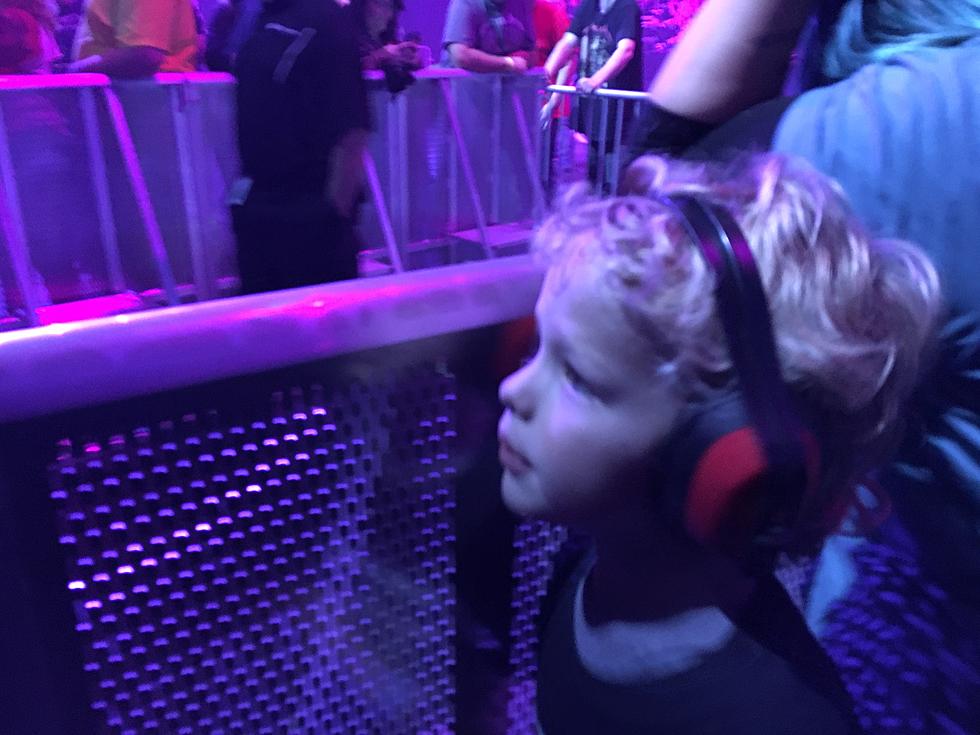 Lessons Learned From Taking My 5-year-old to Metallica