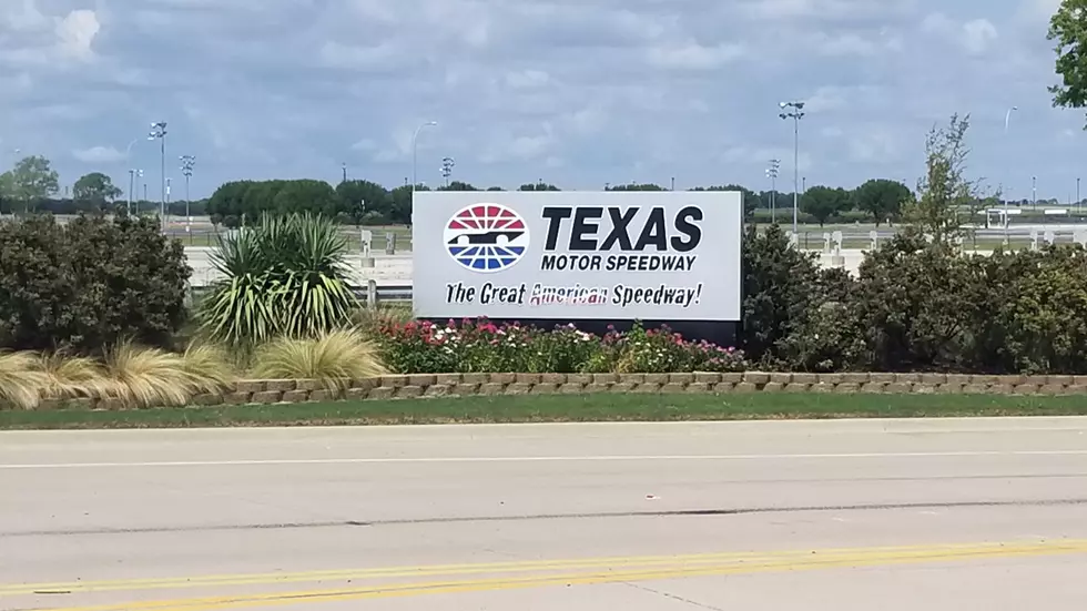 My Trip to the Texas Motor Speedway!