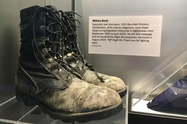 I&#8217;ll Never Forget a Soldier&#8217;s Boots Left Behind at Flight 93 Memorial