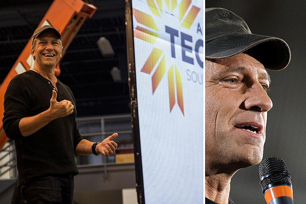 Mike Rowe, Host of the TV Show ‘Dirty Jobs’ Visits South Dakota