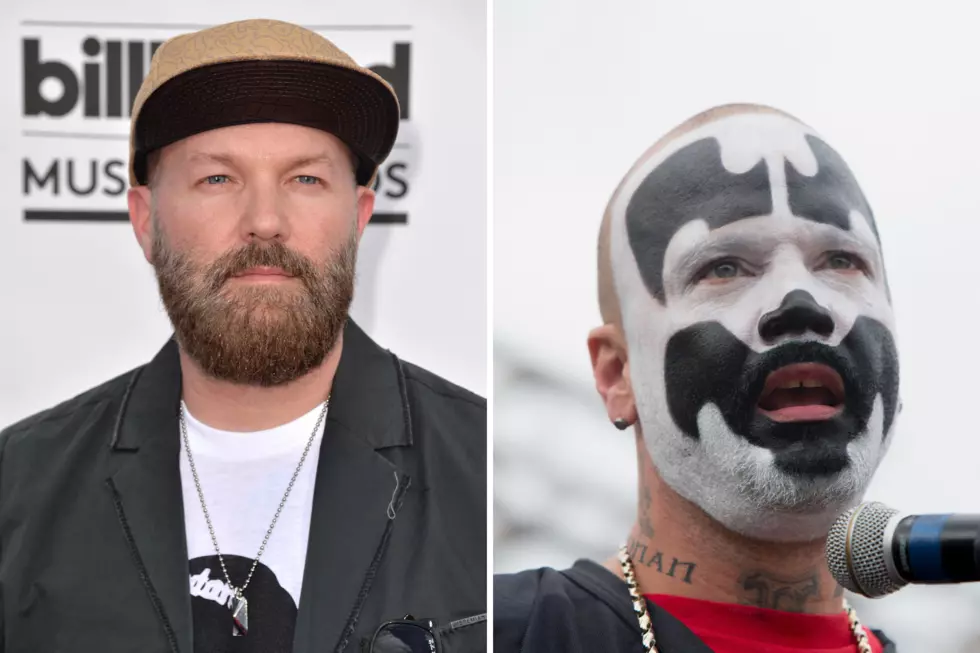 Insane Clown Posse Member Tries to Attack Fred Durst Onstage