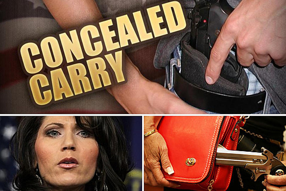 Will Noem Be in Favor of a Constitutional Carry Law?
