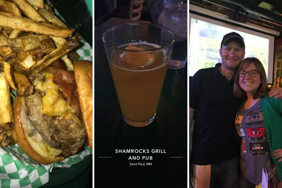 Burgers, Beer, and Brian Kirk: A Visit to Shamrocks Irish Nook in St. Paul