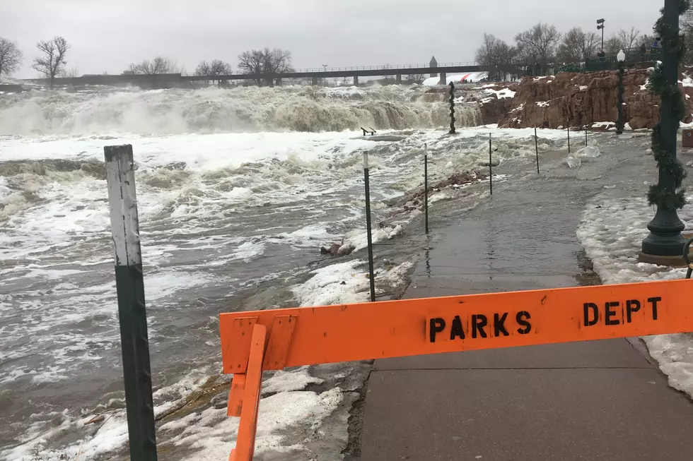Man Rescued From Big Sioux River at Top of Falls Park