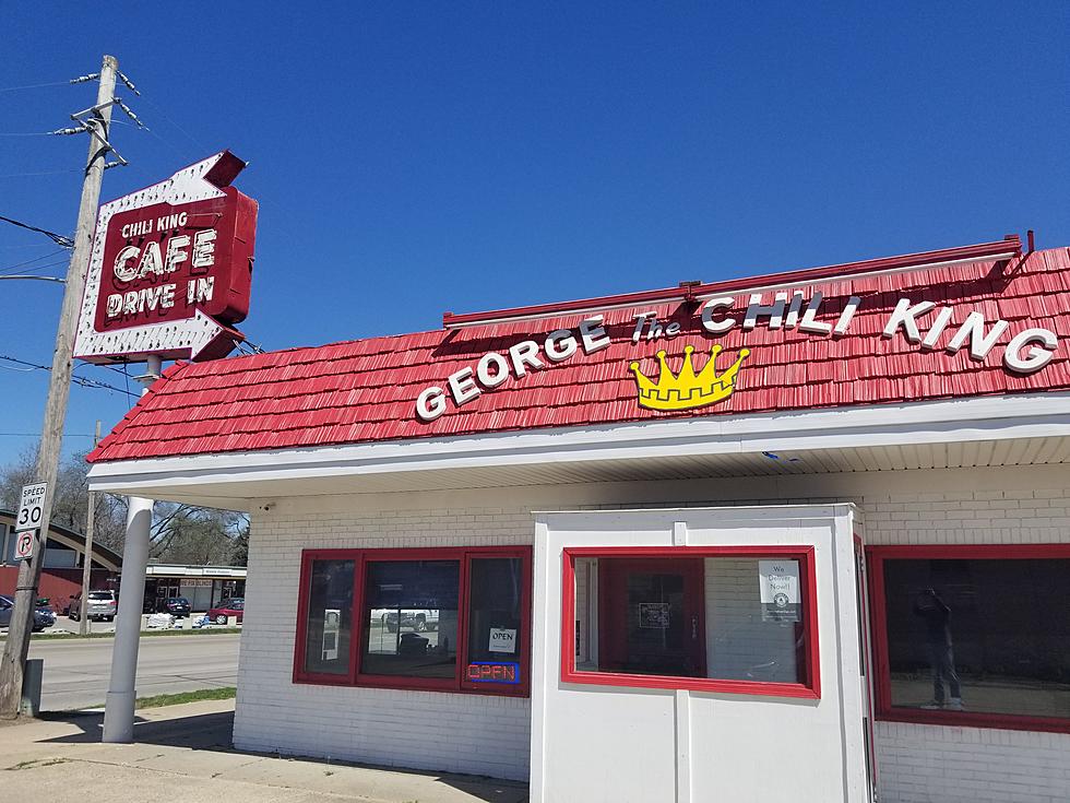 George the Chili King Drive-Inn Serves the Best Chili in Iowa!