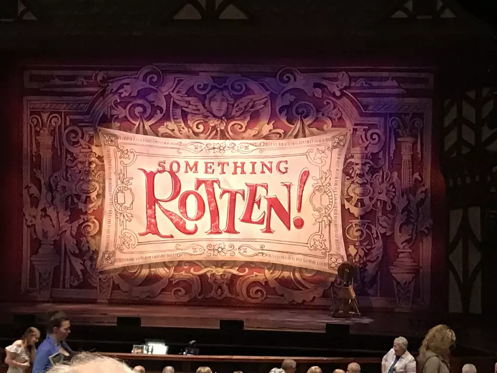 'Something Rotten' Is Anything But