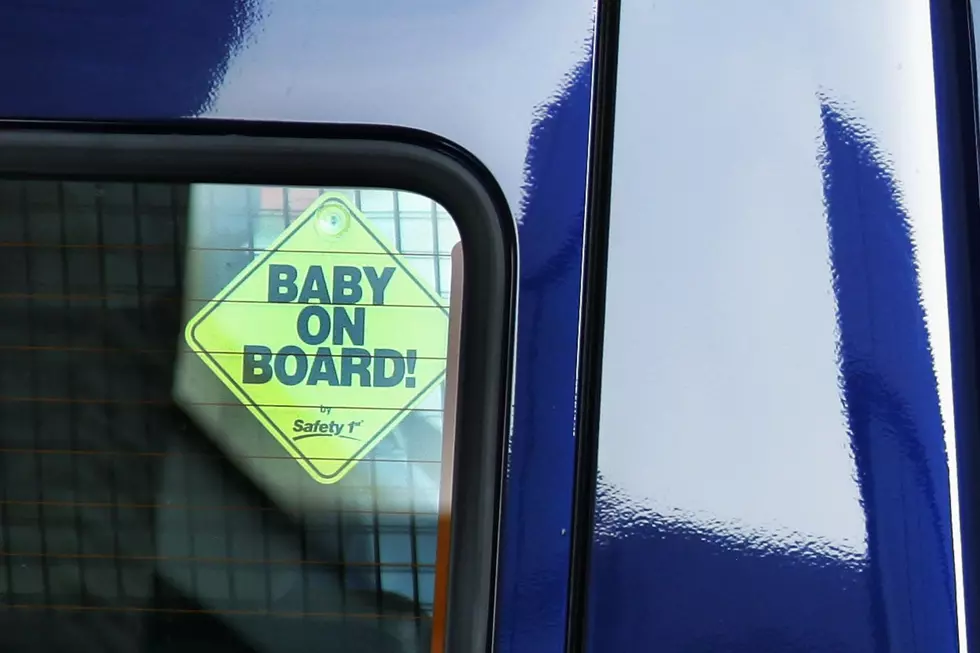 What is the Baby on Board Sign Really For? Not What You Think