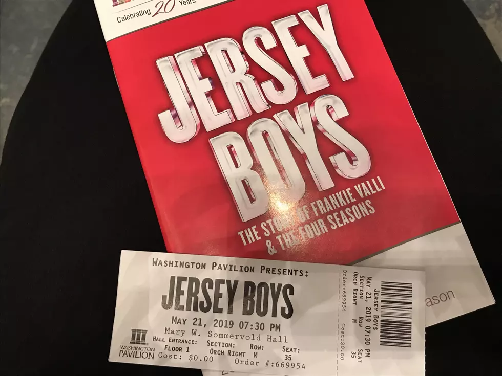 Oh, What A Night! 'Jersey Boys' At The Washington Pavilion
