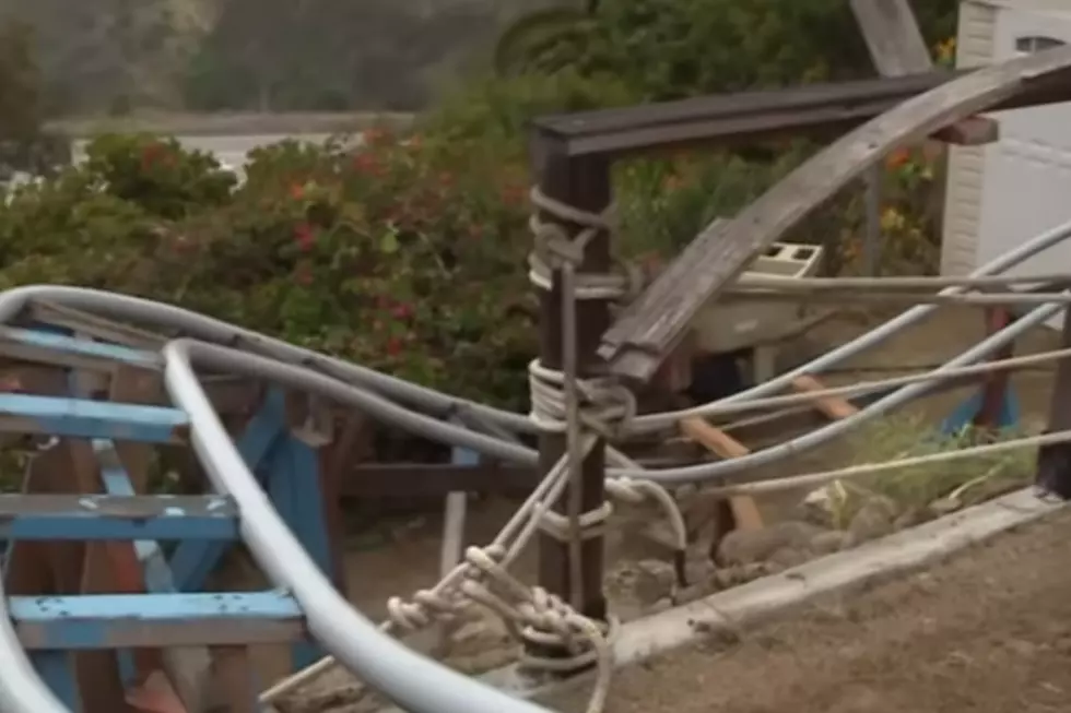 Want a Backyard Roller Coaster? A California Man Is Giving It Away For Free!