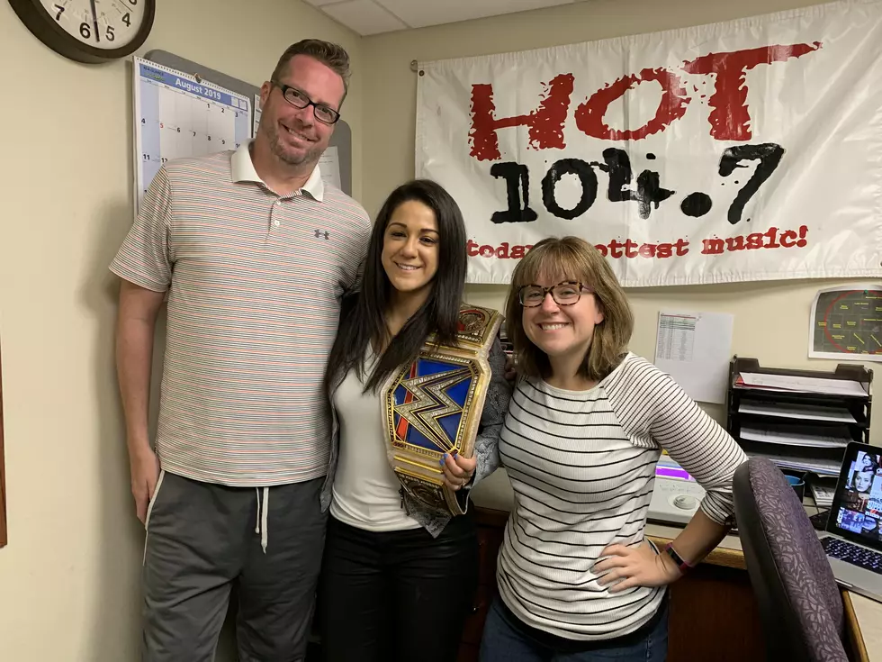 Our Chat With WWE Women's Smackdown Champion, Bayley