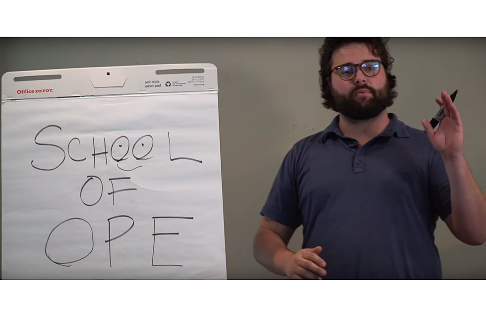 The School of 'Ope' is Now In Session