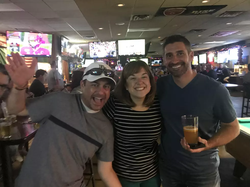 Remembering 2019: Jonny V Had A Going Away Party 