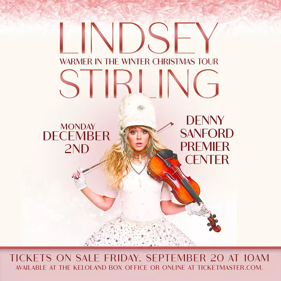 Lindsey Stirling to Play Sioux Falls PREMIER Center This December