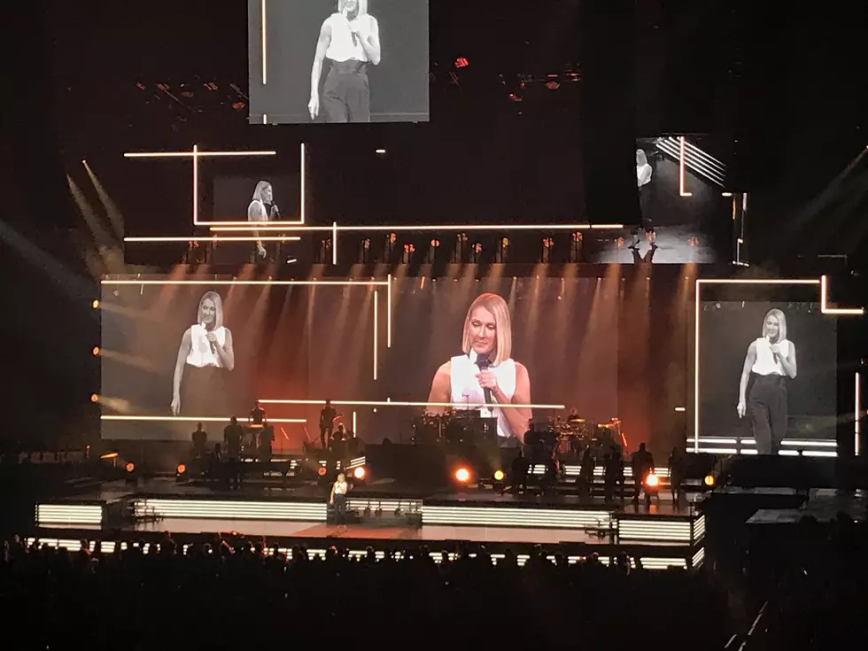 Celine Dion 'Courage' Tour In Minneapolis