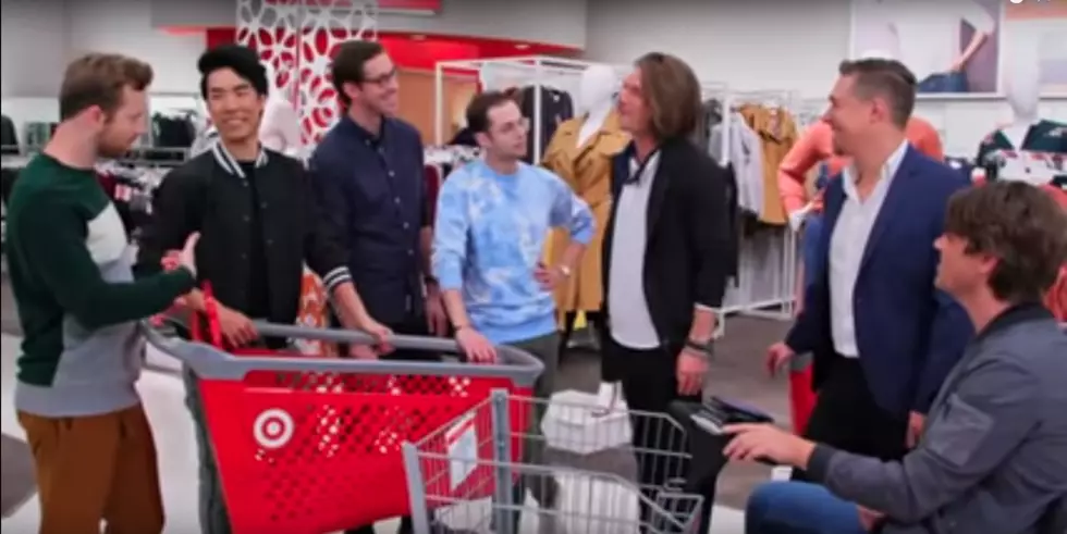 Hanson And The Try Guys Go On A Target Run