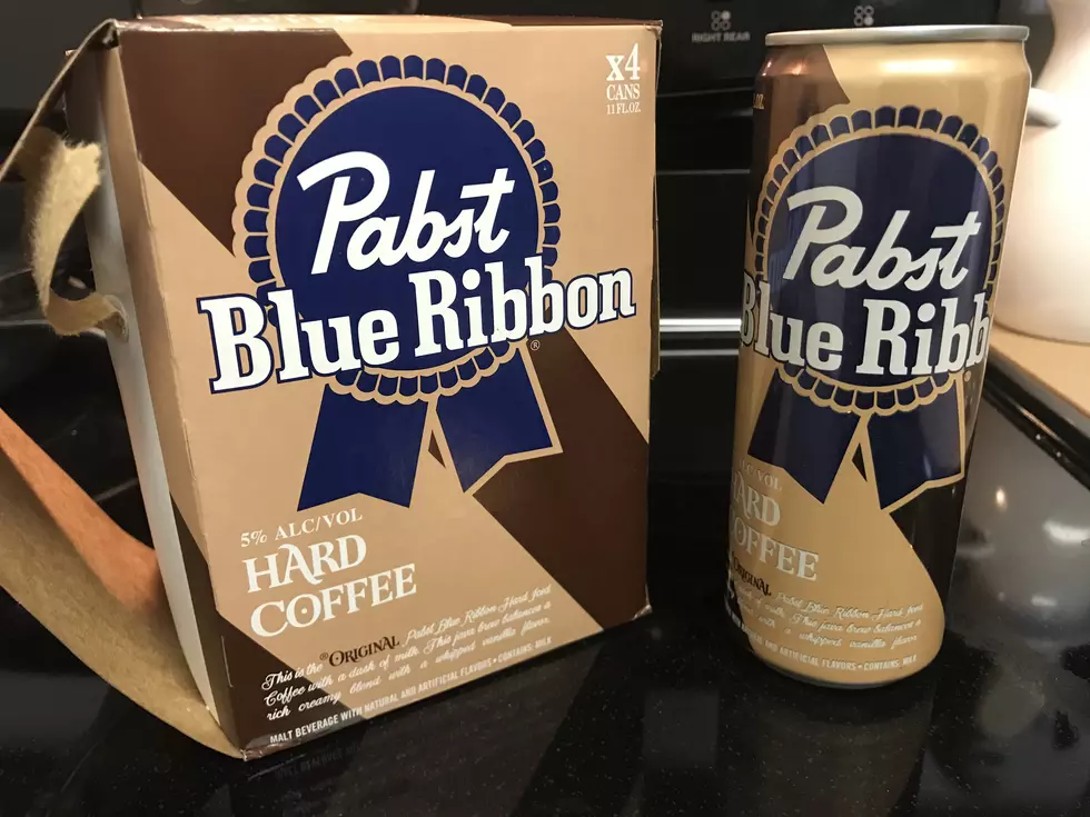 Tasha Tries: Pabst Blue Ribbon Hard Coffee