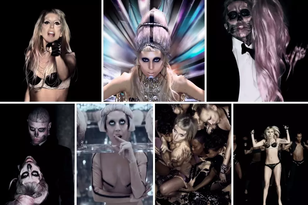 Throwback Thursday ‘Born This Way’ by Lady Gaga (2011)