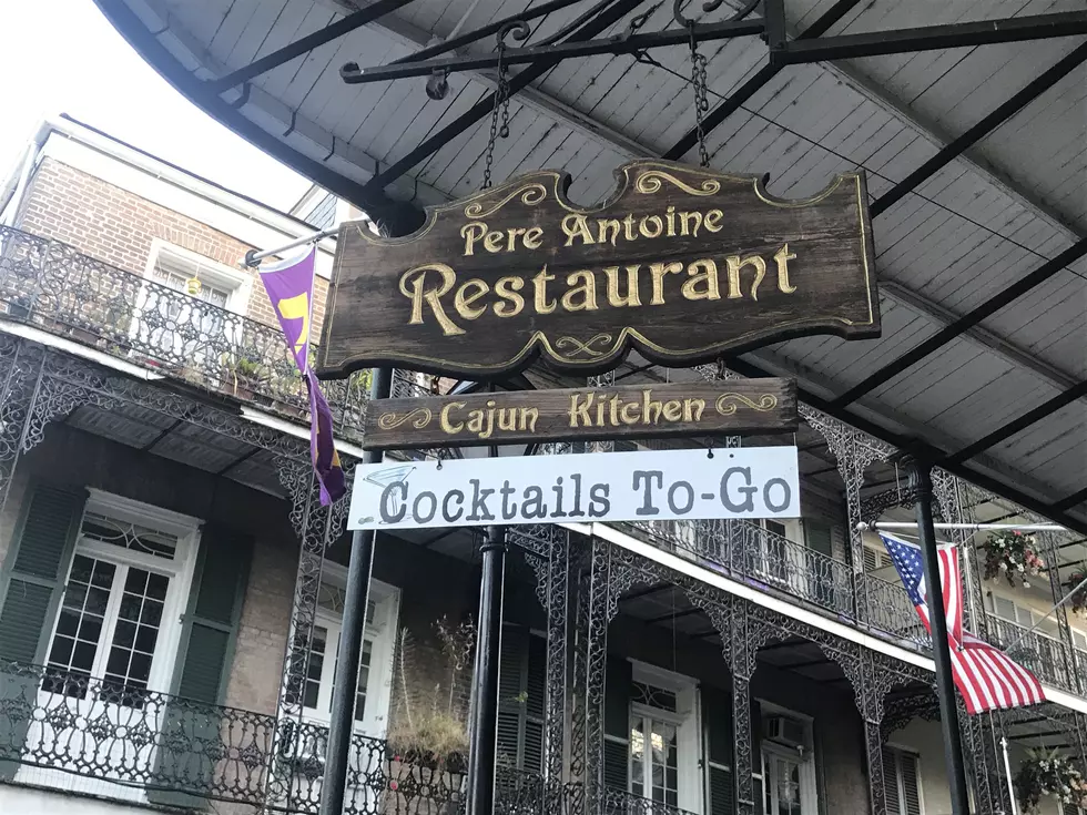 In New Orleans, Pere Antoine Has a Restaurant and Alley Named Aft